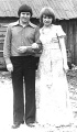 Толя Федьков с женой